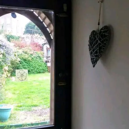 Semesterbostad Townhouse With Private Garden *